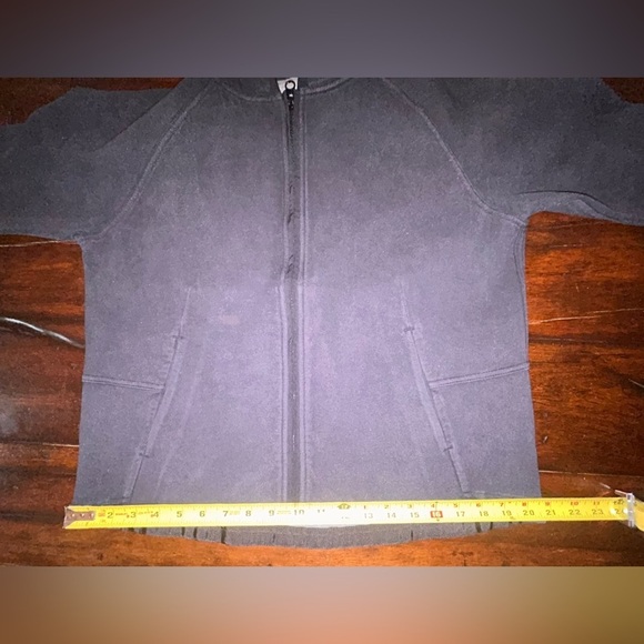 Lululemon Black Full Zip Scuba Hoodie - Picture 5 of 6